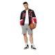NBA CHICAGO BULLS LIGHTWEIGHT JACKET 'BLACK/RED'
