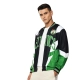 NBA BOSTON CELTICS LIGHTWEIGHT JACKET 'BLACK/GREEN'