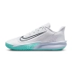 NIKE PRECISION 7 BASKETBALL SHOES 'WHITE/BLUE'