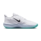 NIKE PRECISION 7 BASKETBALL SHOES 'WHITE/BLUE'