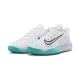 NIKE PRECISION 7 BASKETBALL SHOES 'WHITE/BLUE'