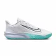 NIKE PRECISION 7 BASKETBALL SHOES 'WHITE/BLUE'