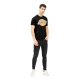 NBA LOS ANGELES LAKERS: CLASSIC CREST T-SHIRT 'BLACK'