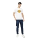 LOS ANGELES LAKERS CLASSIC CREST T-SHIRT 'WHITE'