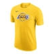 NIKE NBA LOS ANGELES LAKERS T-SHIRT 'YELLOW'