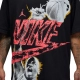 NIKE JORDAN MEN'S REISSUE OVERSIZED T-SHIRT 'BLACK'