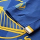 NBA GOLDEN STATE WARRIORS STEPH CURRY VINTAGE FOOTBALL OVERSIZED JERSEY 'ROYAL BLUE'