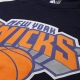 NBA NEW YORK KNICKS PRINTED RAGLAN T-SHIRT 'NAVY'