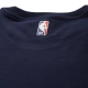 NBA NEW YORK KNICKS PRINTED RAGLAN T-SHIRT 'NAVY'