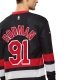 NBA DENNIS RODMAN CHICAGO BULLS FULL SLEEVE OVERSIZED JERSEY 'BLACK'