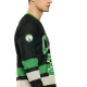 NBA LARRY BIRD BOSTON CELTICS FULL SLEEVE OVERSIZED JERSEY 'BLACK'
