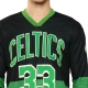 NBA LARRY BIRD BOSTON CELTICS FULL SLEEVE OVERSIZED JERSEY 'BLACK'