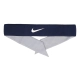 NIKE TENNIS DRI-FIT HEADBAND 'NAVY/WHITE'