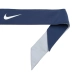 NIKE TENNIS DRI-FIT HEADBAND 'NAVY/WHITE'