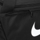 NIKE BRASILIA TRAINING DUFFEL BAG (SMALL, 41L) 'BLACK'