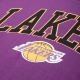 LOS ANGELES LAKERS CORE TYPOGRAPHY T-SHIRT 'PURPLE'