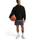 NIKE MEN'S DRI-FIT BASKETBALL PRACTICE SHORTS 'VAST GREY/BLACK'