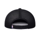 NBA LOS ANGELES LAKERS MONOCHROME BLACK TRUCKER CAP 'BLACK'