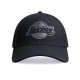 NBA LOS ANGELES LAKERS MONOCHROME BLACK TRUCKER CAP 'BLACK'
