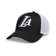 NBA LOS ANGELES LAKERS CLASSIC TRUCKER CAP 'BLACK'