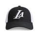 NBA LOS ANGELES LAKERS CLASSIC TRUCKER CAP 'BLACK'