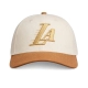 NBA LOS ANGELES LAKERS TWO TONE NATURAL CAP 'BEIGE/BROWN'