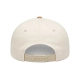 NBA LOS ANGELES LAKERS TWO TONE NATURAL CAP 'BEIGE/BROWN'