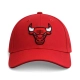 NBA CHICAGO BULLS CLASSIC BASEBALL CAP 'RED'