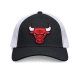 NBA CHICAGO BULLS CLASSIC TRUCKER CAP 'BLACK'