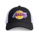 NBA LOS ANGELES LAKERS CLASSIC TRUCKER CAP 'BLACK'