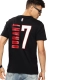NBA KEVIN DURANT HOUSTON ROCKETS CLASSIC PRINTED T-SHIRT 'BLACK'