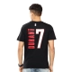 NBA KEVIN DURANT HOUSTON ROCKETS CLASSIC PRINTED T-SHIRT 'BLACK'