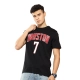NBA KEVIN DURANT HOUSTON ROCKETS CLASSIC PRINTED T-SHIRT 'BLACK'