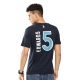 NBA ANTHONY EDWARDS MINNESOTA TIMBERWOLVES CLASSIC PRINTED T-SHIRT 'NAVY'