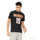 NBA NIKOLA JOKIC DENVER NUGGETS CLASSIC PRINTED T-SHIRT 'BLACK'