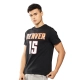 NBA NIKOLA JOKIC DENVER NUGGETS CLASSIC PRINTED T-SHIRT 'BLACK'