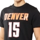 NBA NIKOLA JOKIC DENVER NUGGETS CLASSIC PRINTED T-SHIRT 'BLACK'