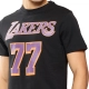 NBA LUKA DONCIC LOS ANGELES LAKERS CLASSIC PLAYER NAME T-SHIRT 'BLACK'