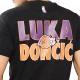 NBA LUKA DONCIC LOS ANGELES LAKERS CLASSIC PLAYER NAME T-SHIRT 'BLACK'
