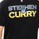 NBA STEPHEN CURRY GOLDEN STATE WARRIROS CLASSIC PLAYER NAME T-SHIRT 'BLACK'