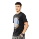 NBA STEPHEN CURRY GOLDEN STATE WARRIRORS CLASSIC PRINTED T-SHIRT 'BLACK'
