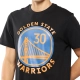 NBA STEPHEN CURRY GOLDEN STATE WARRIRORS CLASSIC PRINTED T-SHIRT 'BLACK'