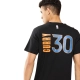 NBA STEPHEN CURRY GOLDEN STATE WARRIRORS CLASSIC PRINTED T-SHIRT 'BLACK'