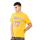 NBA LUKA DONCIC LOS ANGELES LAKERS CLASSIC PRINTED T-SHIRT 'YELLOW'
