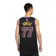 NIKE MEN'S LUKA DONCIC LOS ANGELES LAKERS DRI-FIT NBA CITY EDITION SWINGMAN JERSEY 'BLACK'