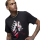 JORDAN MEN'S GFX SS CREW3 GRAPHIC T-SHIRT 'BLACK'