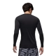 JORDAN MEN'S DRI-FIT LONG-SLEEVE BASE LAYER SPORT TOP 'BLACK'