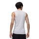 NIKE JORDAN MEN'S DRI-FIT SLEEVELESS BASE LAYER SPORT TANK 'WHITE'