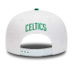 BOSTON CELTICS NBA CROWN PATCHES 9FIFTY SNAPBACK CAP 'WHITE'