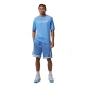 JORDAN MEN'S BROOKLYN GRAPHIC T-SHIRT 'BLUE'